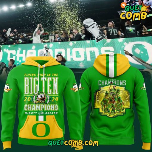 Oregon Ducks x Big Ten Football Conference Championship Hoodie