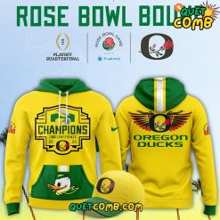 Oregon Ducks x Rose Bowl Game 2024 Limited Edition Hoodie