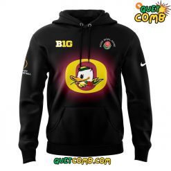 Oregon Ducks x Rose Bowl Game 2024 Limited Edition Hoodie