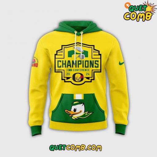 Oregon Ducks x Rose Bowl Game 2024 Limited Edition Hoodie