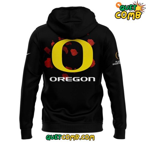 Oregon Ducks x Rose Bowl Game 2024 Limited Edition Hoodie