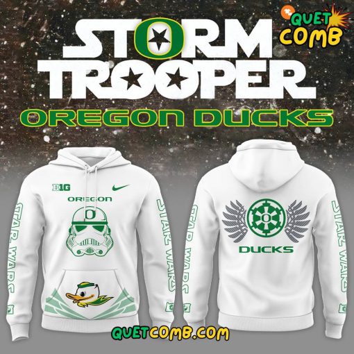 Oregon Ducks x Storm Trooper 2024 Limited Edition Hoodie