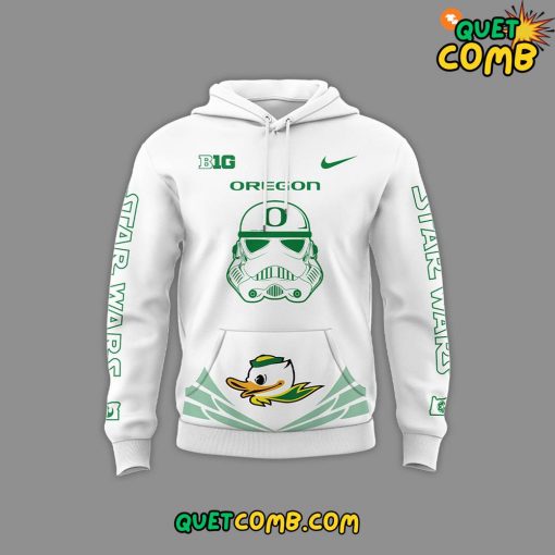 Oregon Ducks x Storm Trooper 2024 Limited Edition Hoodie