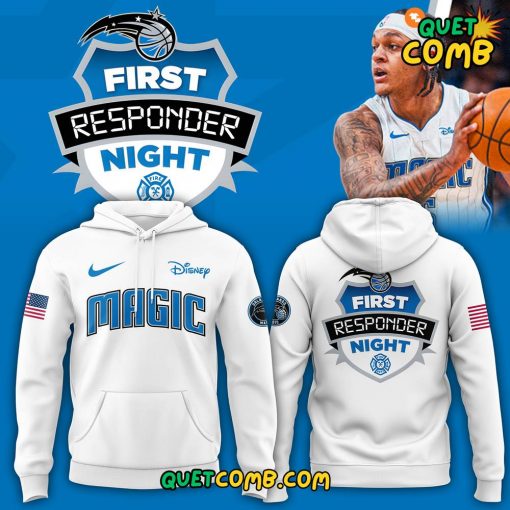 Orlando Magic x First Responders Night 2024 Limited Edition Hoodie