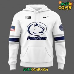 Penn State Football x Firefighter Appreciation Night 2024 Limited Edition Hoodie