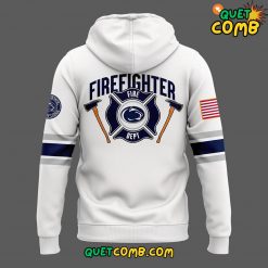 Penn State Football x Firefighter Appreciation Night 2024 Limited Edition Hoodie 3