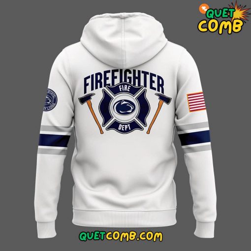 Penn State Football x Firefighter Appreciation Night 2024 Limited Edition Hoodie