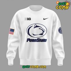 Penn State Football x Firefighter Appreciation Night 2024 Limited Edition Sweatshirt