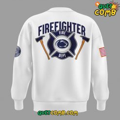 Penn State Football x Firefighter Appreciation Night 2024 Limited Edition Sweatshirt 3