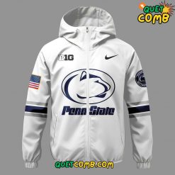 Penn State Football x Firefighter Appreciation Night 2024 Limited Edition Windbreaker Jacket