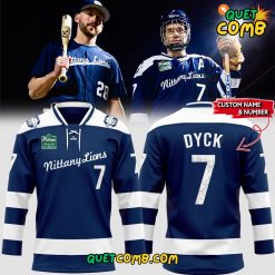 Penn State Nittany Lions Chicago Cubs Special Edition Hockey Jersey