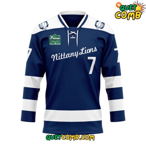 Penn State Nittany Lions Chicago Cubs Special Edition Hockey Jersey