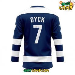 Penn State Nittany Lions Chicago Cubs Special Edition Hockey Jersey