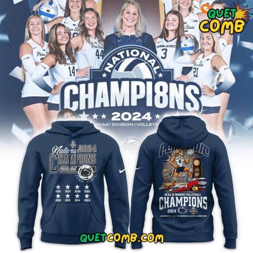 Penn State Nittany Lions National Champions 2024 Limited Edition Hoodie