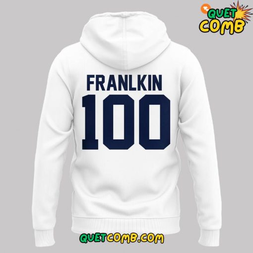 Penn State Nittany Lions x James Franklin 100 Wins Limited Edition White Hoodie