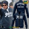 Penn State Nittany Lions x James Franklin 2024 Limited Edition Grey Baseball Jacket