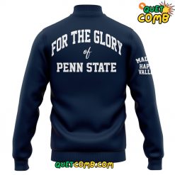 Penn State Nittany Lions x James Franklin For the Glory 2024 Baseball Jacket