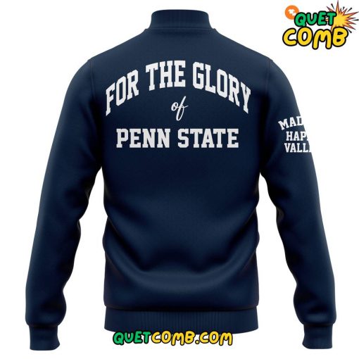 Penn State Nittany Lions x James Franklin ” For the Glory” 2024 Baseball Jacket