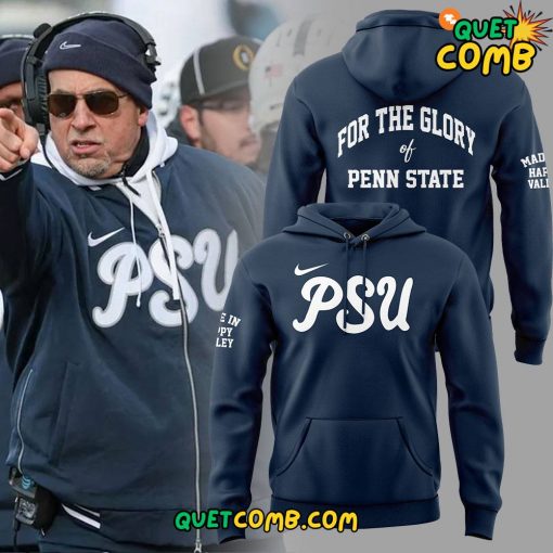 Penn State Nittany Lions x James Franklin ” For the Glory” 2024 Hoodie