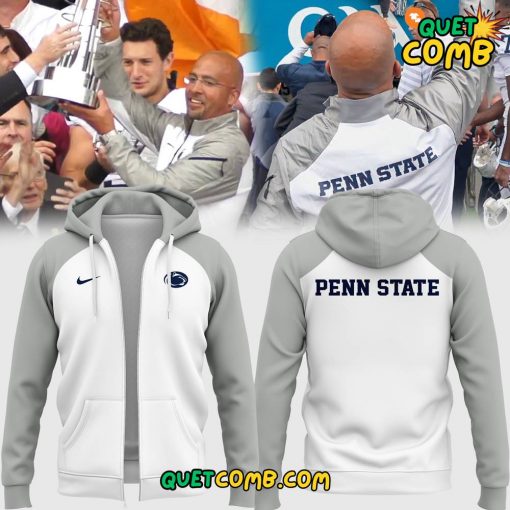 Penn State Nittany Lions x James Franklin Special Edition Zip Hoodie