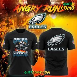 Philadelphia Eagles “Angry Runs” 2024 Limited Edition T-shirt