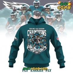 Philadelphia Eagles x NFC East Division Champions Limited Edition Hoodie