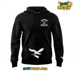 Philadelphia Eagles x Zach Bryan Limited Edition Black Hoodie