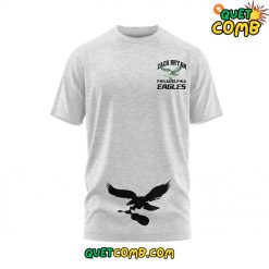 Philadelphia Eagles x Zach Bryan Limited Edition Grey Tee