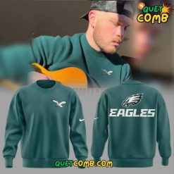 Philadelphia Eagles x Zach Bryan Limited Edition Sweatshirt