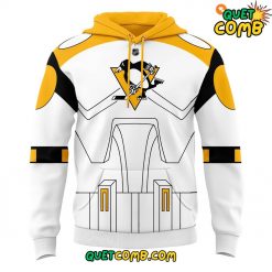 Pittsburgh Penguins x Star Wars 2024 Limited Edition White Hoodie