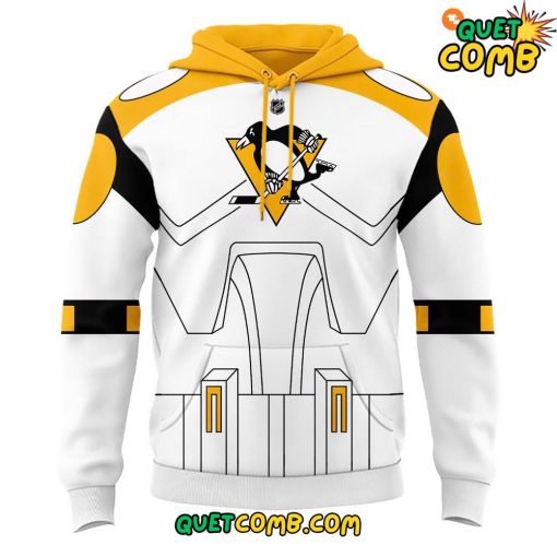 Pittsburgh Penguins x Star Wars 2024 Limited Edition White Hoodie