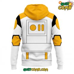 Pittsburgh Penguins x Star Wars 2024 Limited Edition White Hoodie