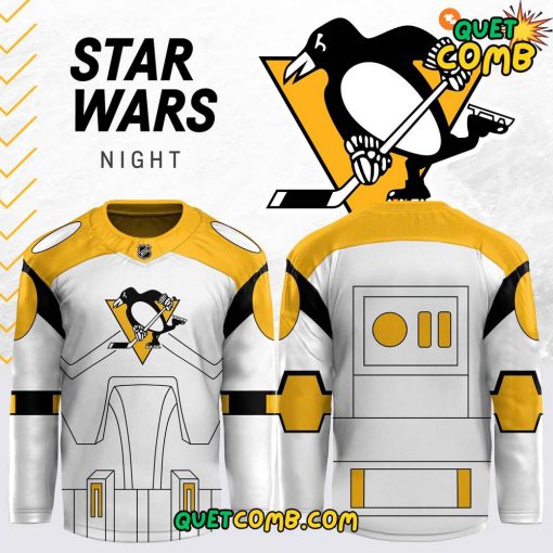 Pittsburgh Penguins x Star Wars Special Edition Hockey Jersey