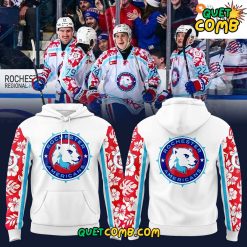 Rochester Americans “FROZE EM OUT” Limited Edition Hoodie