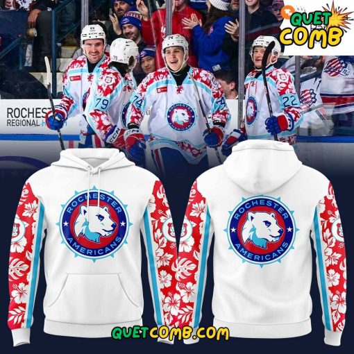 Rochester Americans “FROZE EM OUT” Limited Edition Hoodie