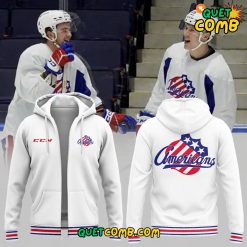 Rochester Americans Limited Edition 2024 Zip Hoodie