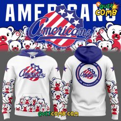 Rochester Americans x Teddy Bear Toss Limited Edition 2024 Hoodie