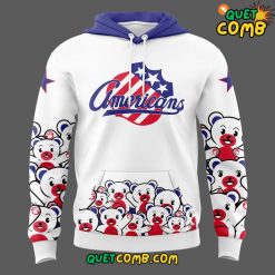 Rochester Americans x Teddy Bear Toss Limited Edition 2024 Hoodie