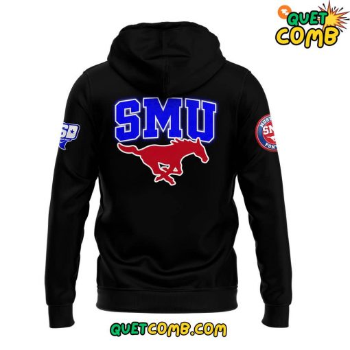 SMU Mustangs “Dark Mode” 2024 Limited Edition Black Hoodie