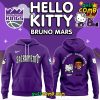 Sacramento Kings x Bruno Mars and Hello Kitty 2024 Limited Edition Hoodie