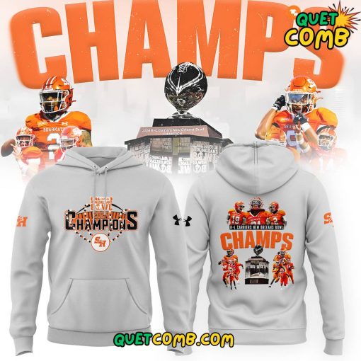 Sam Houston Bearkats x R+L Carriers New Orleans Bowl 2024 Hoodie