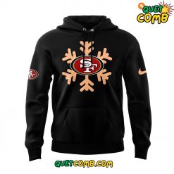 San Francisco 49ers Hope for the Holidays 2024 Limited Edition Black Hoodie