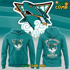 San Jose Sharks x Native American Heritage Limited Edition Hoodie