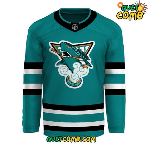 San Jose Sharks x Native American Heritage Limited Edition Jersey