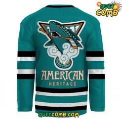 San Jose Sharks x Native American Heritage Limited Edition Jersey