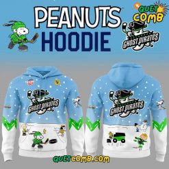 Savannah Ghost Pirates x Peanuts Night Specialty 2024 Hoodie