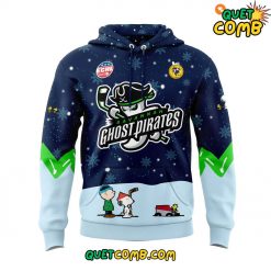 Savannah Ghost Pirates x Peanuts Snoopy Christmas 2024 Hoodie