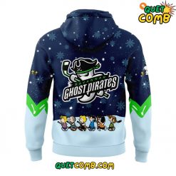 Savannah Ghost Pirates x Peanuts Snoopy Christmas 2024 Hoodie