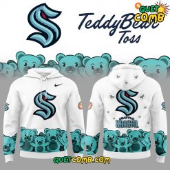 Seattle Kraken x Teddy Bear Toss Limited Edition Hoodie