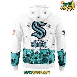 Seattle Kraken x Teddy Bear Toss Limited Edition Hoodie